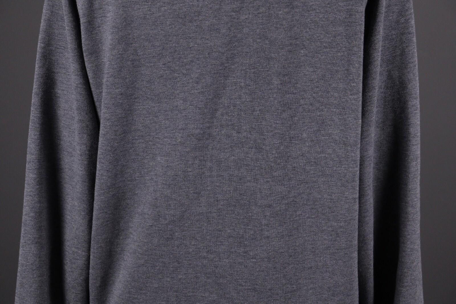 Designer Kari Traa Gray Long Sleeve Cotton Sweater Size L Size L / US 10 / IT 46 - 9 Thumbnail