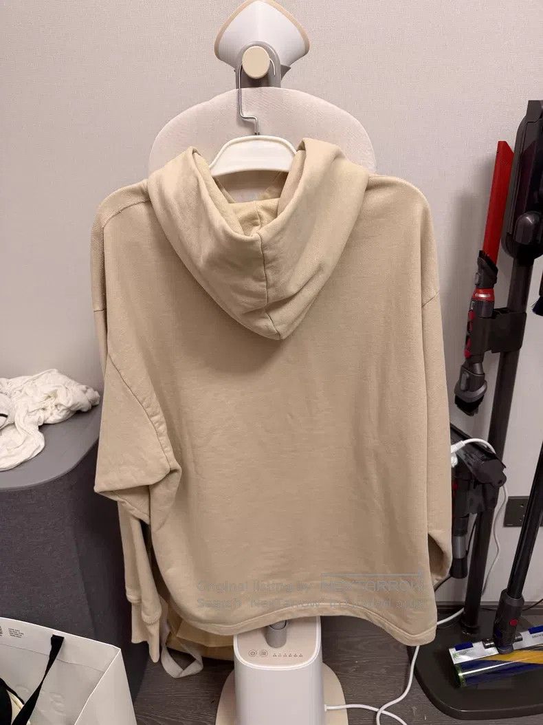 Acne Studios Acne Studios Beige hooded sweatshirt men's Size US S / EU 44-46 / 1 - 3 Thumbnail