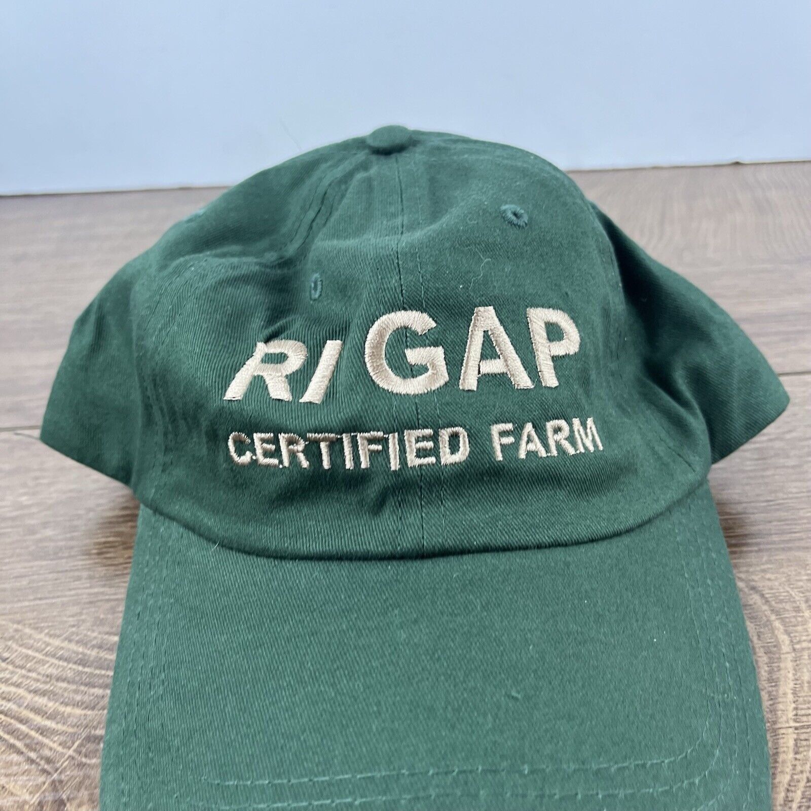 Other Rhode Island Gap Hat Certified Farm Green Adjustable Hat Gre Size ONE SIZE - 5 Thumbnail