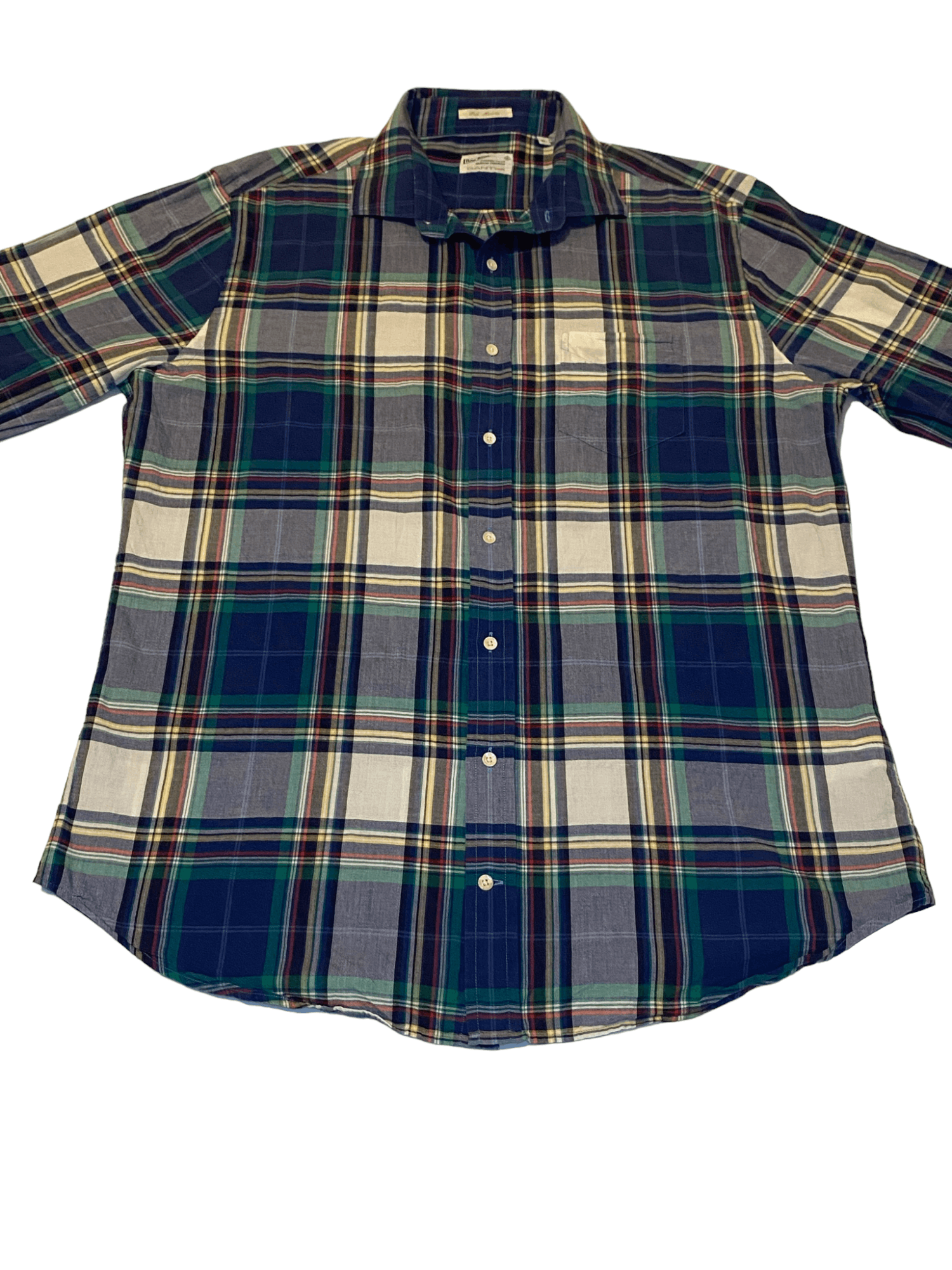 Gant Rugger × Vintage Gant Rugger Vintage Striped Button Front Shirt - XL Size US XL / EU 56 / 4 - 3 Thumbnail