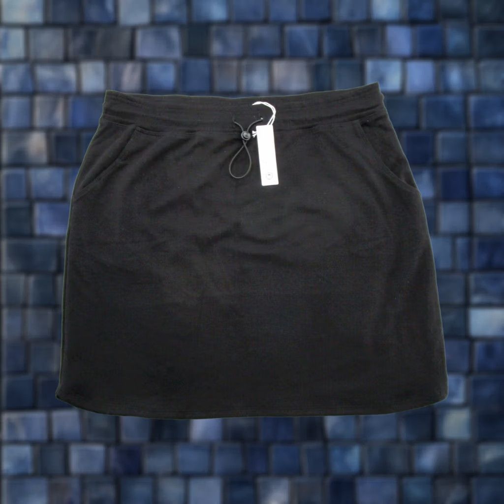 Sundry Sundry Skirt Women's Black Pencil Athletic Casual Mini Short Size 4 USA Made NEW Size 27" / US 4 / IT 40 - 1 Thumbnail