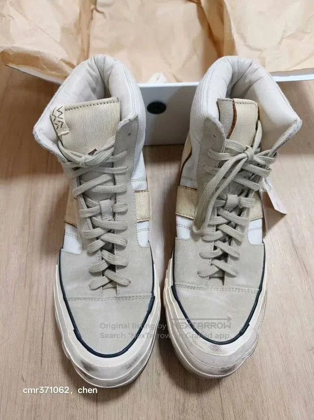 Visvim visvim 22AW Zephyr Hi G.Patten. Size US 11 / EU 44 - 1 Thumbnail