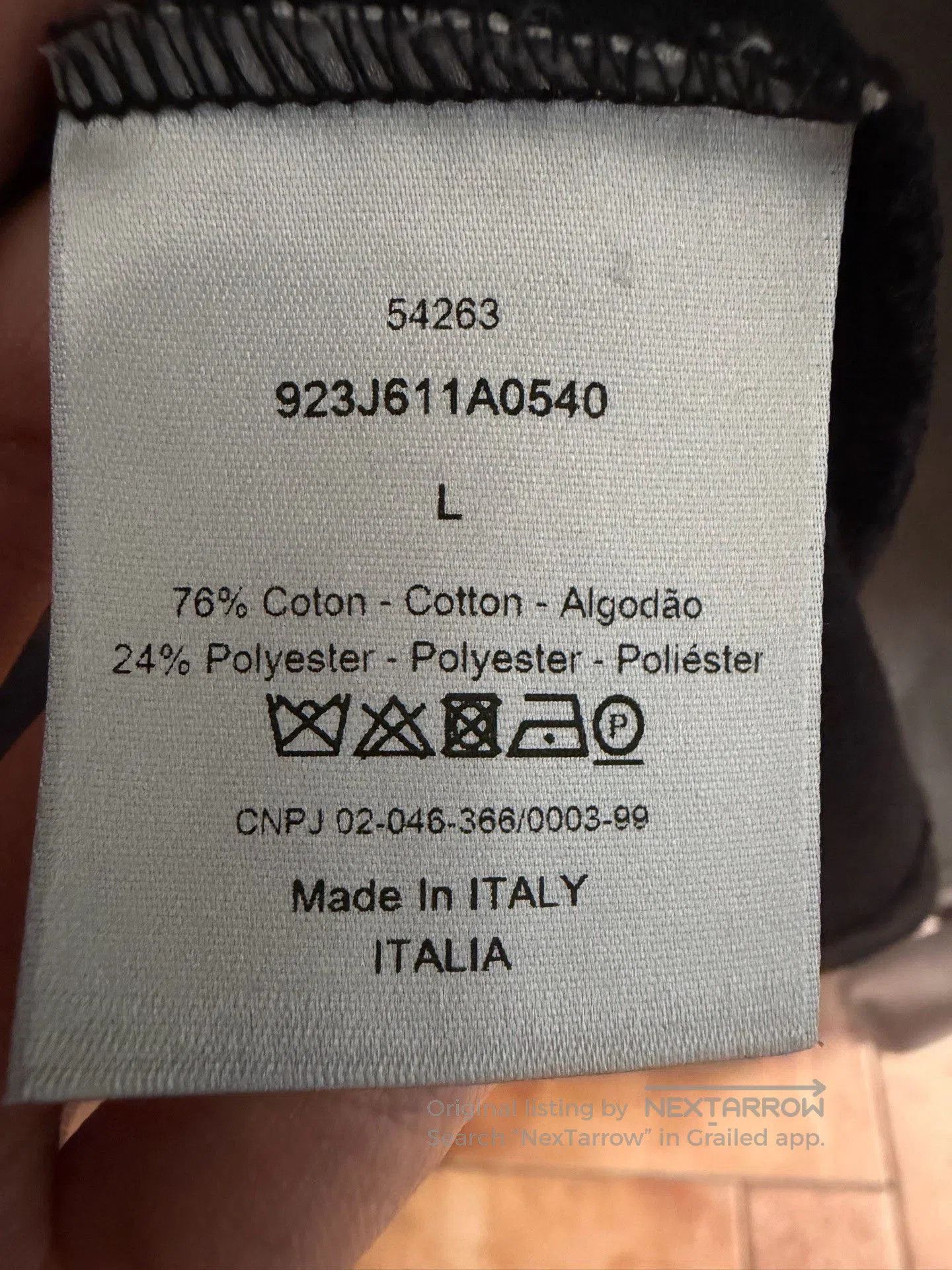 Dior Dior Monogram Logo Hollow Short Sleeve. Size US L / EU 52-54 / 3 - 3 Thumbnail