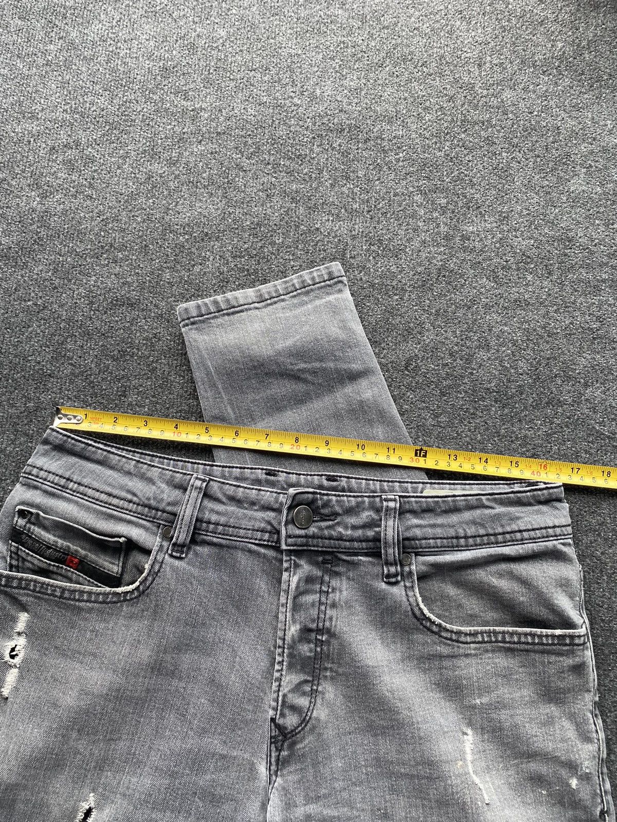 Diesel 🔥Opium Punk Diesel slim skinny troxer 32 jeans Size US 32 / EU 48 - 6 Thumbnail
