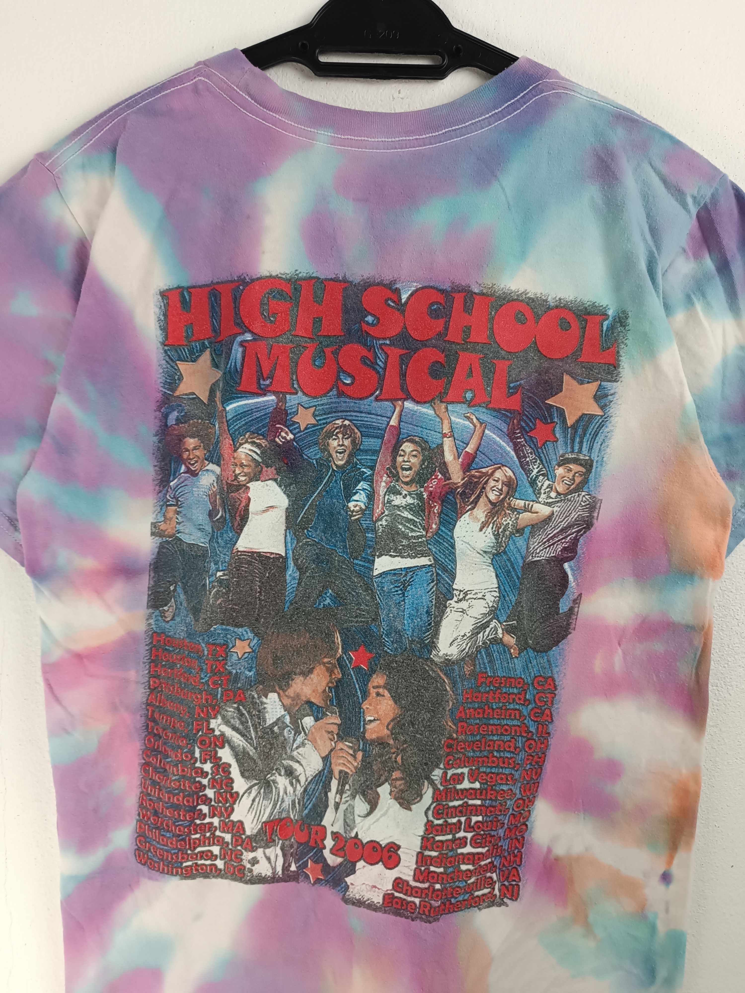 Vintage VINTAGE HIGH SCHOOL MUSICAL ZAC EFRON GLEE DANCE Y2K Size US M / EU 48-50 / 2 - 12 Thumbnail