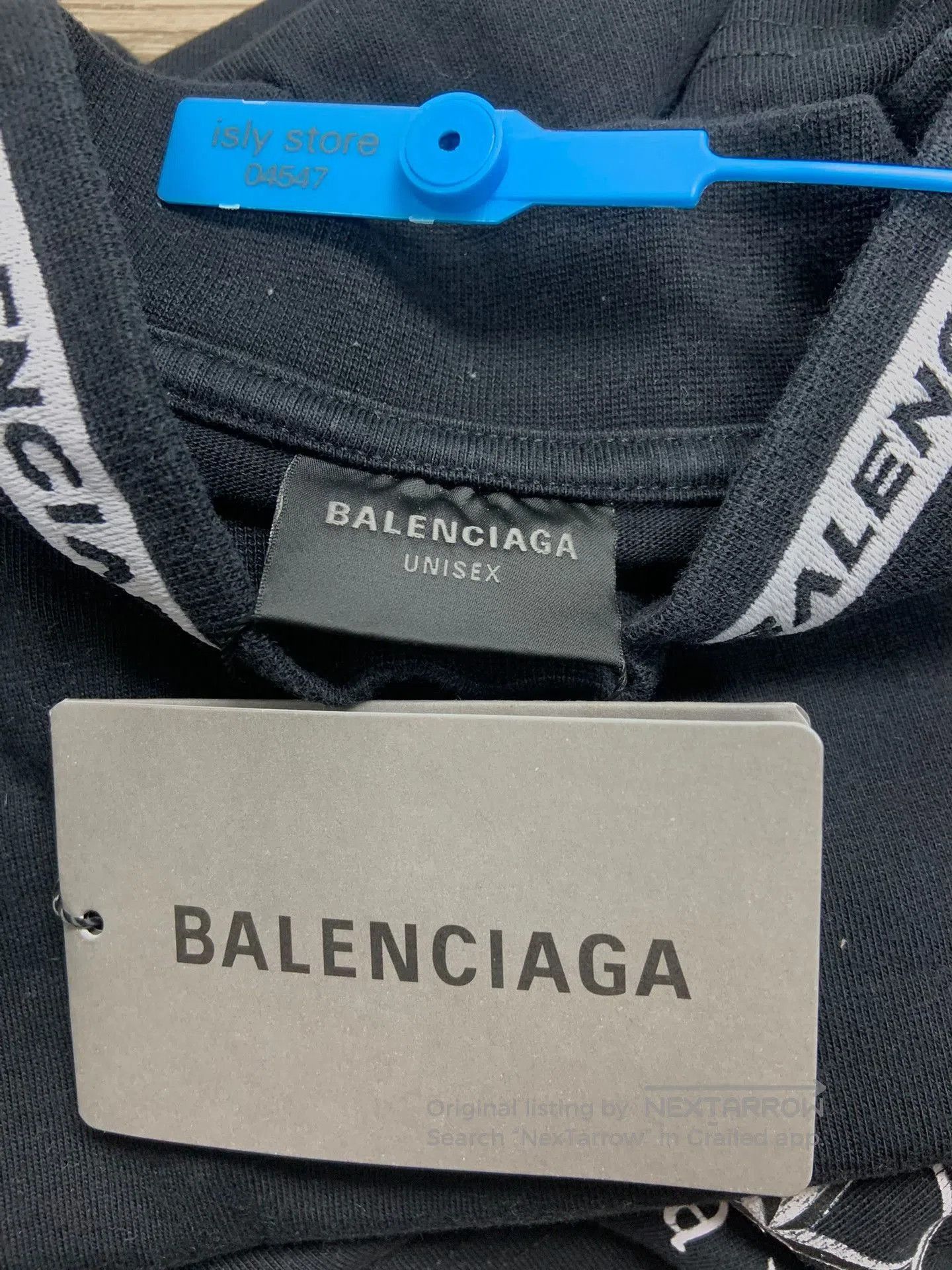 Balenciaga Balenciaga TOP LEAGUE Logo Print T-Shirt. Size US M / EU 48-50 / 2 - 5 Thumbnail