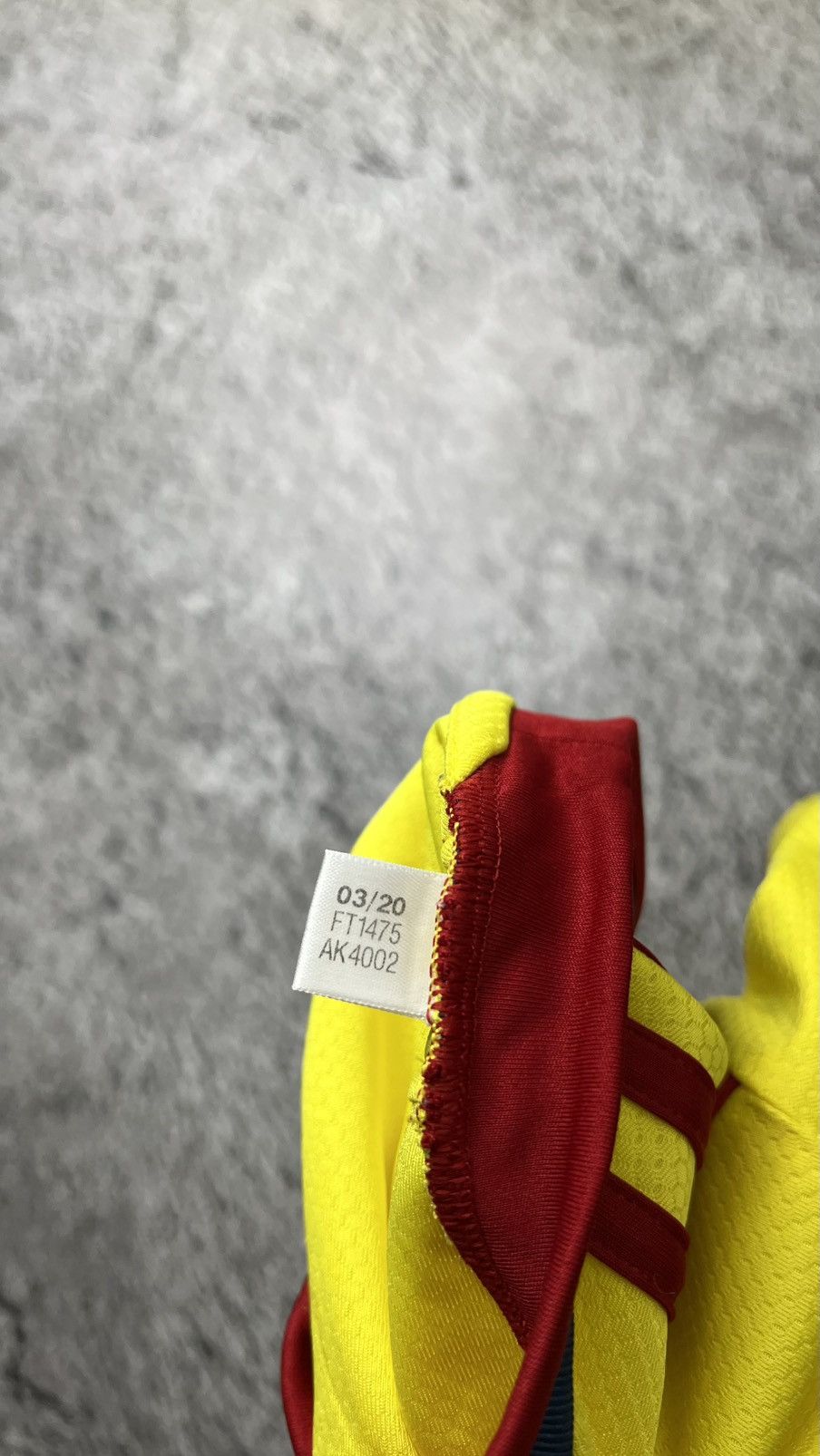 Adidas 2020-2021 Colombia national football team adidas jersey Size US XXL / EU 58 / 5 - 7 Thumbnail