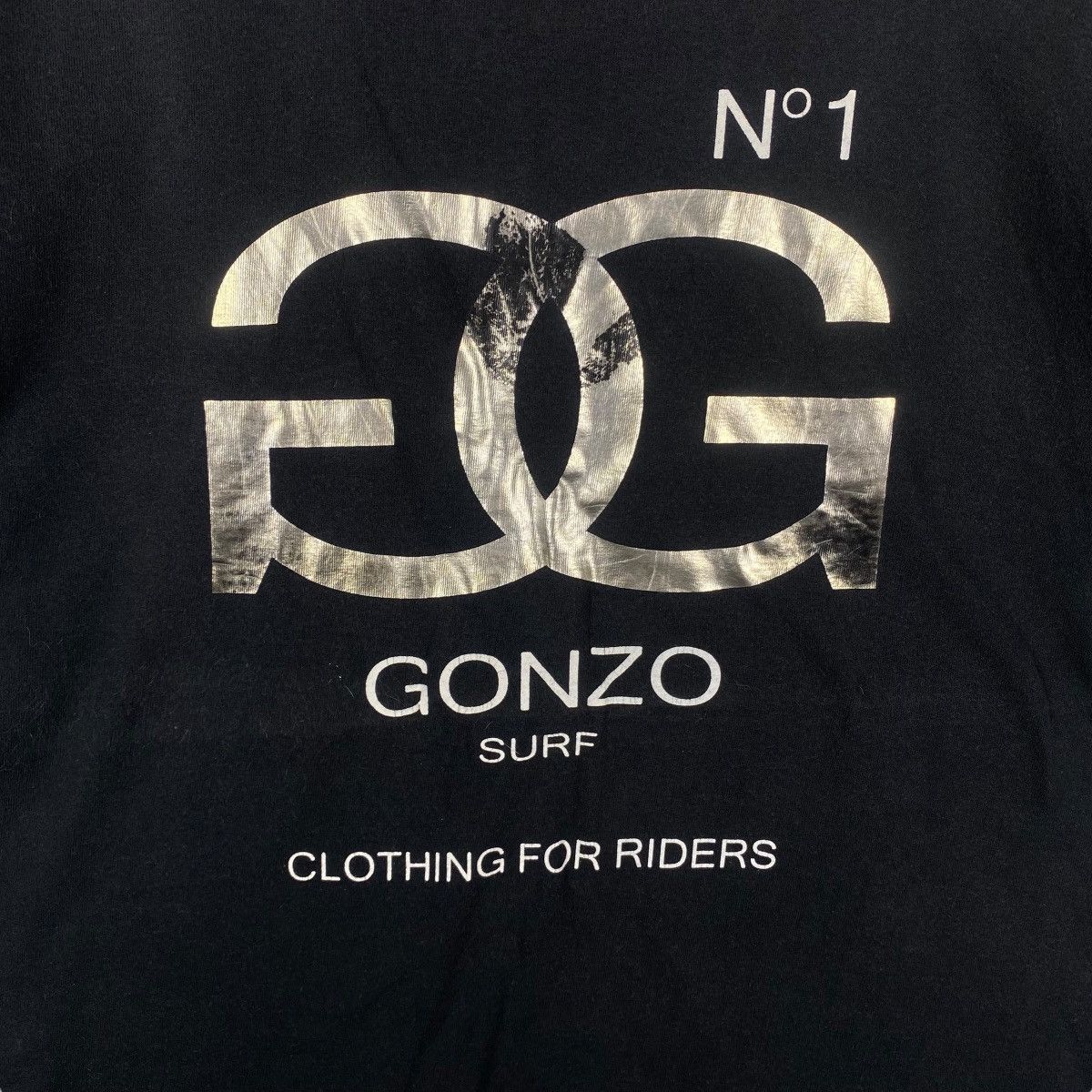 Other THE GONZO SURF Clothing For Riders Graphic Tee Shirt Size US L / EU 52-54 / 3 - 2 Thumbnail
