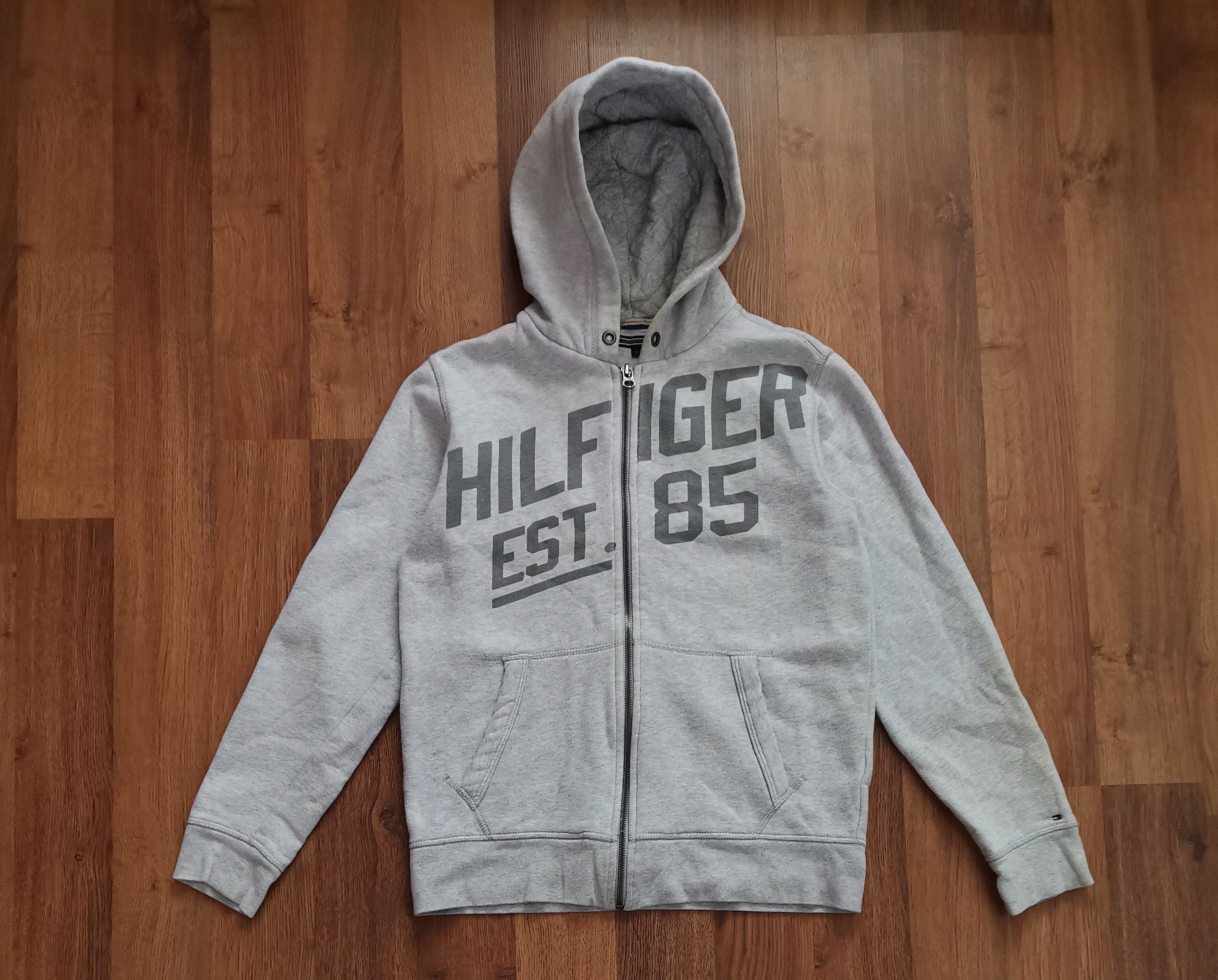 Tommy Hilfiger Tommy Hilfiger Women's Zip Up Hoodie Size M / US 6-8 / IT 42-44 - 1 Thumbnail