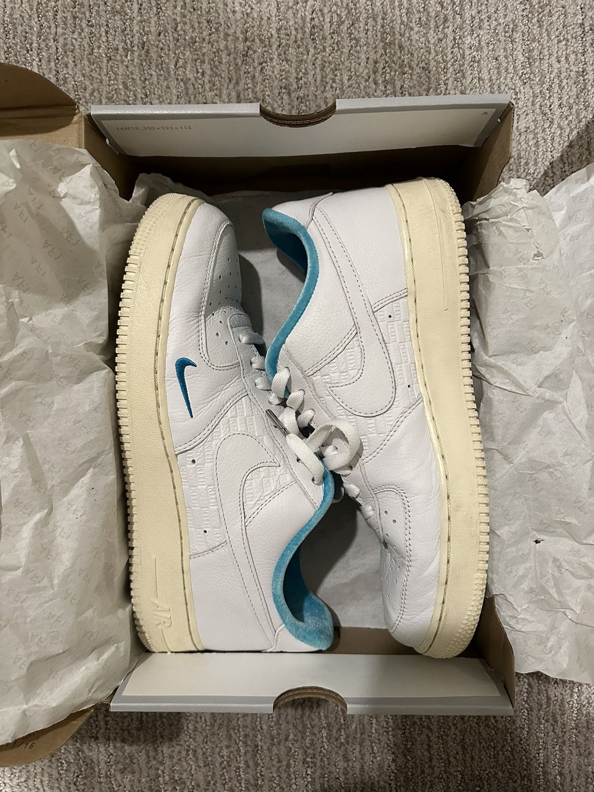 Kith × Nike Kith x Nike - Hawaii Exclusive Air Force I Low - Size 10.5 Size US 10.5 / EU 43-44 - 1 Thumbnail