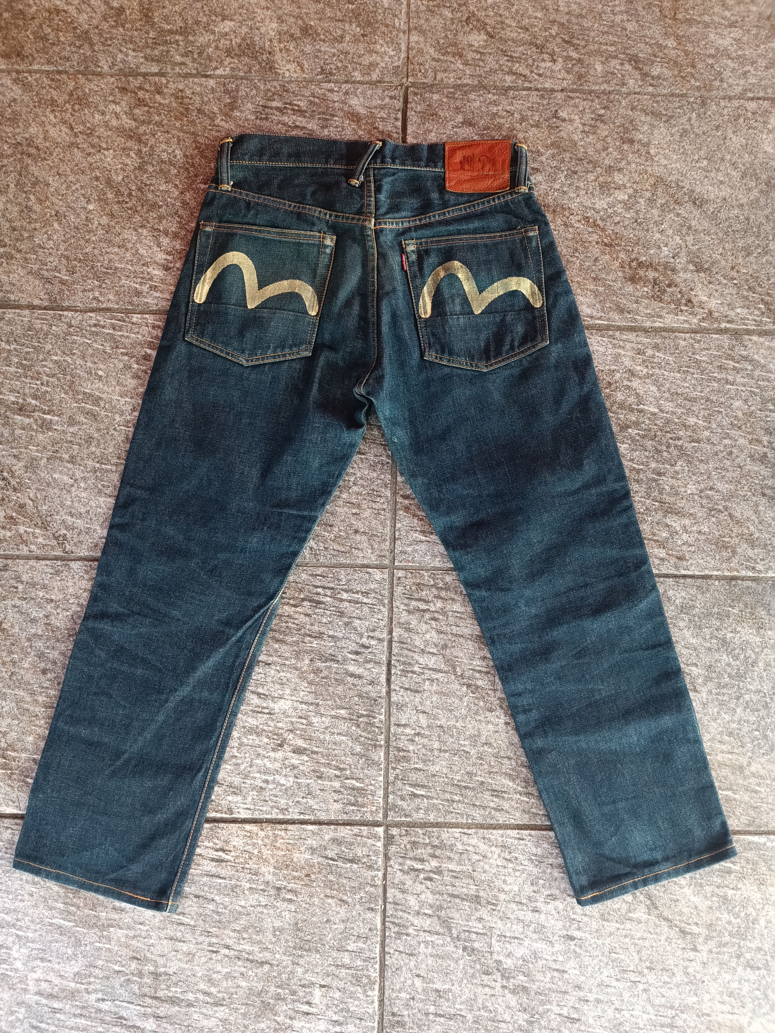 Evisu Vintage evisu selvedge jeans Size US 30 / EU 46 - 1 Thumbnail