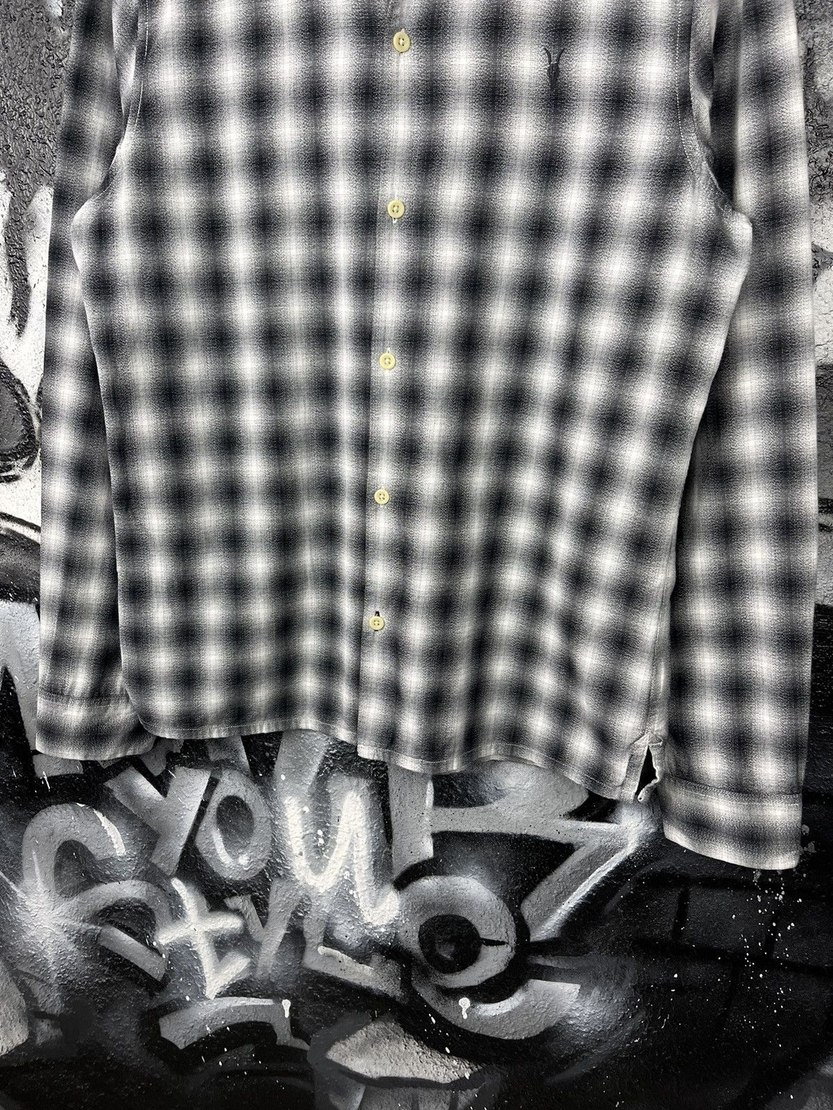 Allsaints All Saints Plaid Chino LS Shirt Button Up Men’s Size S Size US S / EU 44-46 / 1 - 4 Thumbnail