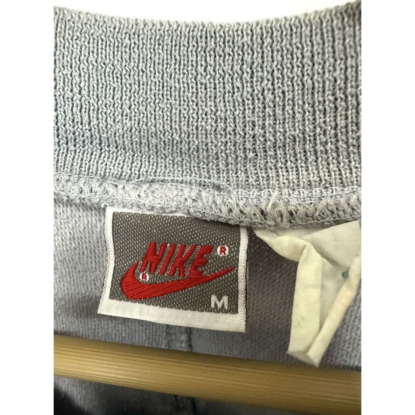 Nike VTG 80s Nike Spellout Color Block Pullover Bold Sweatshirt M Multicolor Mens Size US M / EU 48-50 / 2 - 3 Thumbnail