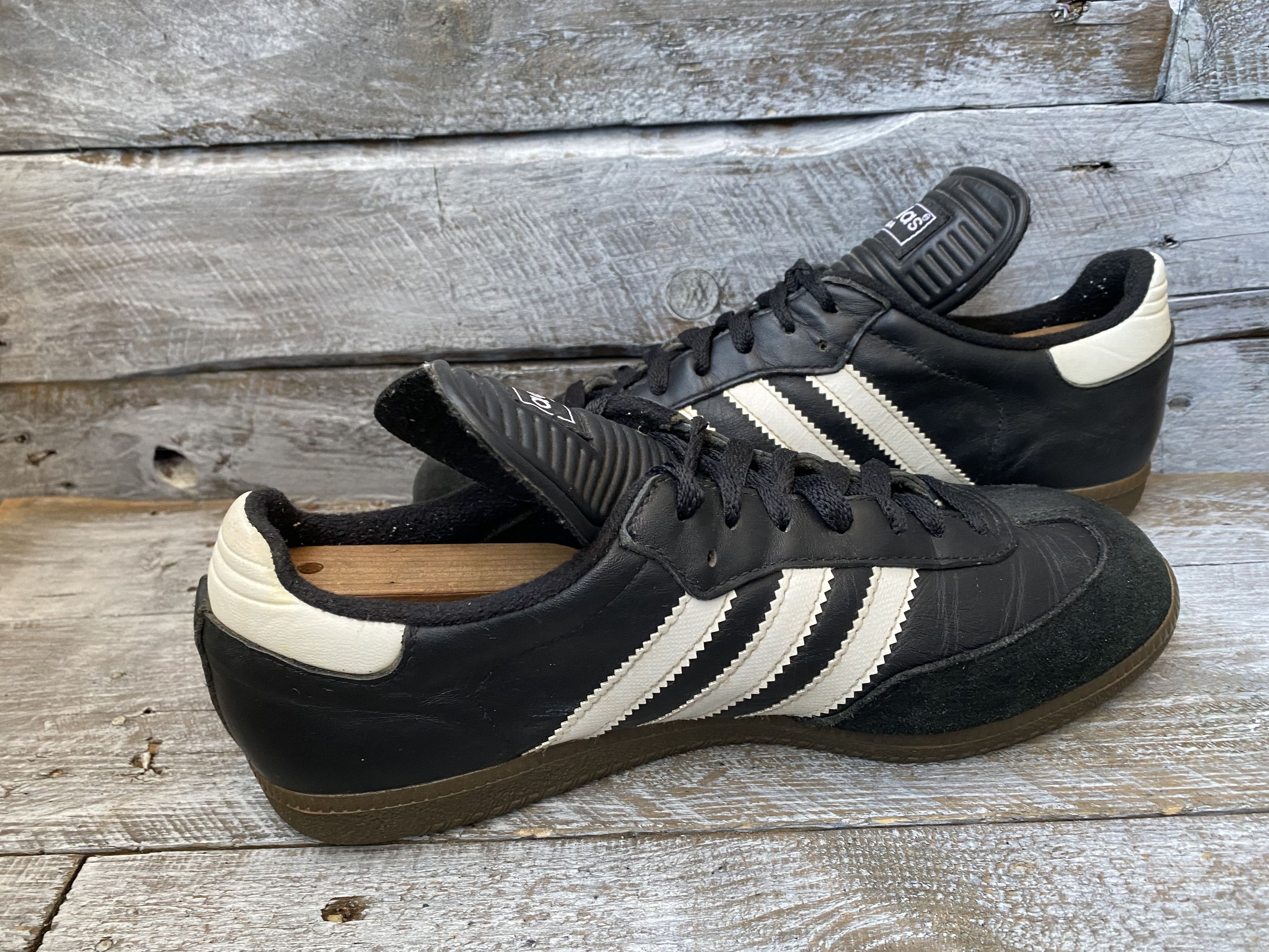 Adidas × Vintage 🔴Vintage Rare Adidas Samba long tongue low-top sneakers Size US 9 / EU 42 - 12 Thumbnail