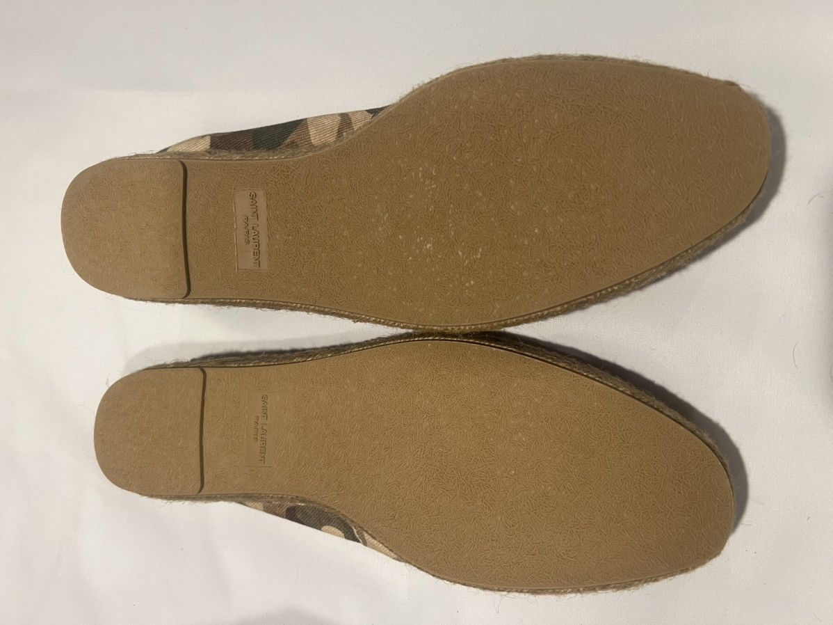 Saint Laurent Paris Saint Laurent mens espadrilles. 44.5/11 Size US 11 / EU 44 - 6 Thumbnail