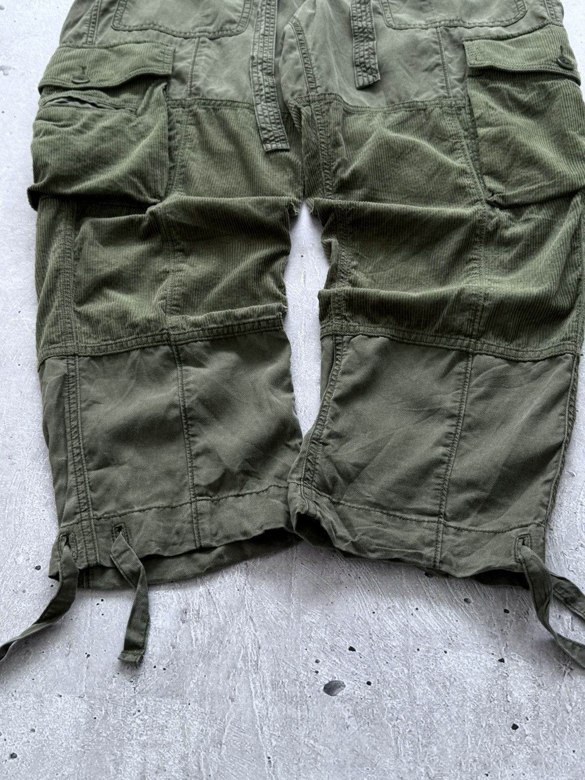 Polo Ralph Lauren Vintage Polo Ralph Lauren Denim Supply Military Cargo Pants Size US 30 / EU 46 - 2 Thumbnail