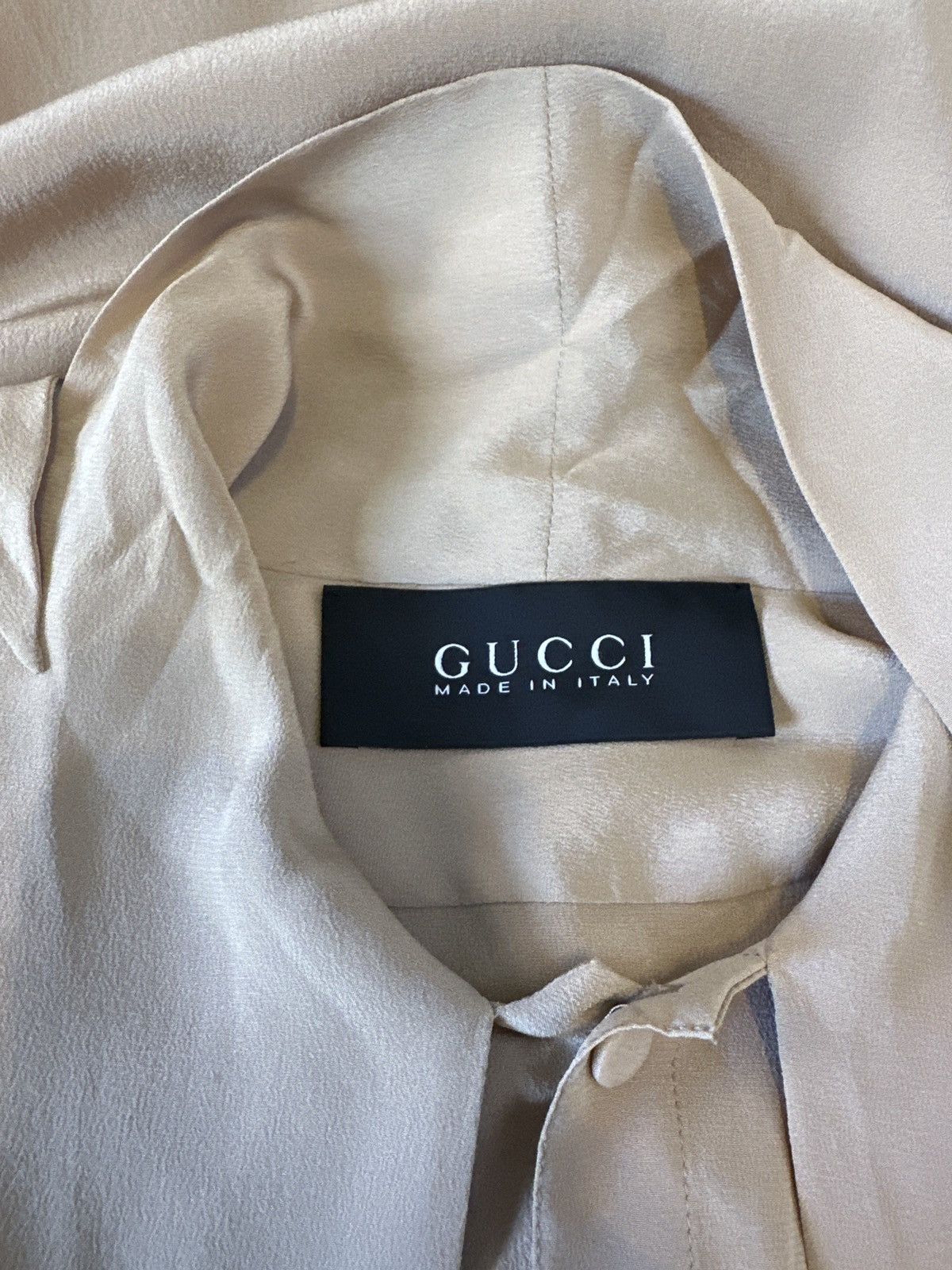 Gucci GUCCI ALESSANDRO MICHELE FALL 2016 BLOUSE Size US M / EU 48-50 / 2 - 10 Thumbnail