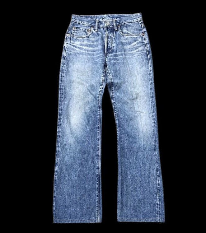 Blue Blue Japan VINTAGE SELVEDGE BLUE BLUE JAPAN DENIM Size US 28 / EU 44 - 1 Thumbnail