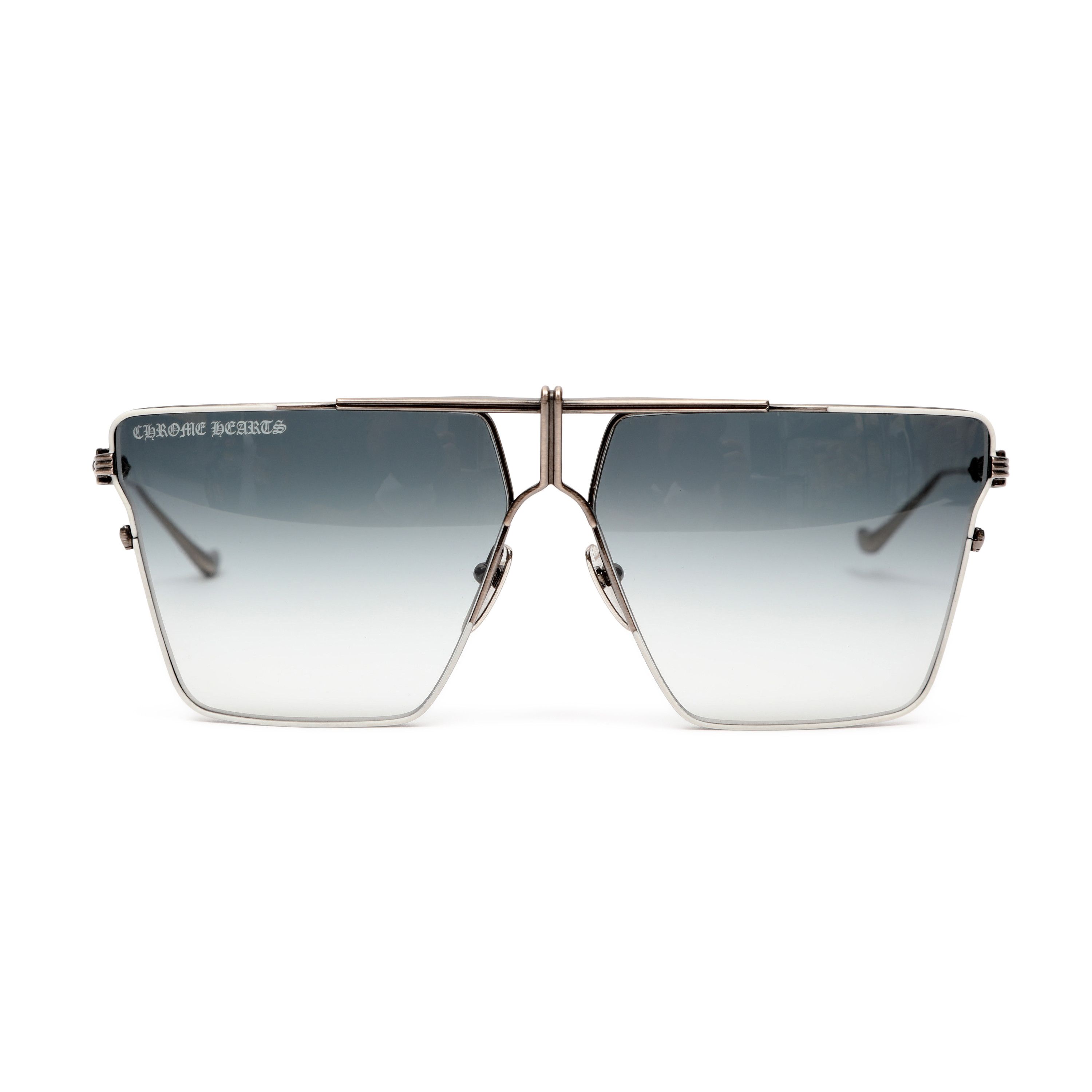 Chrome Hearts Nippily Sunglasses With Gold Size ONE SIZE - 1 Thumbnail