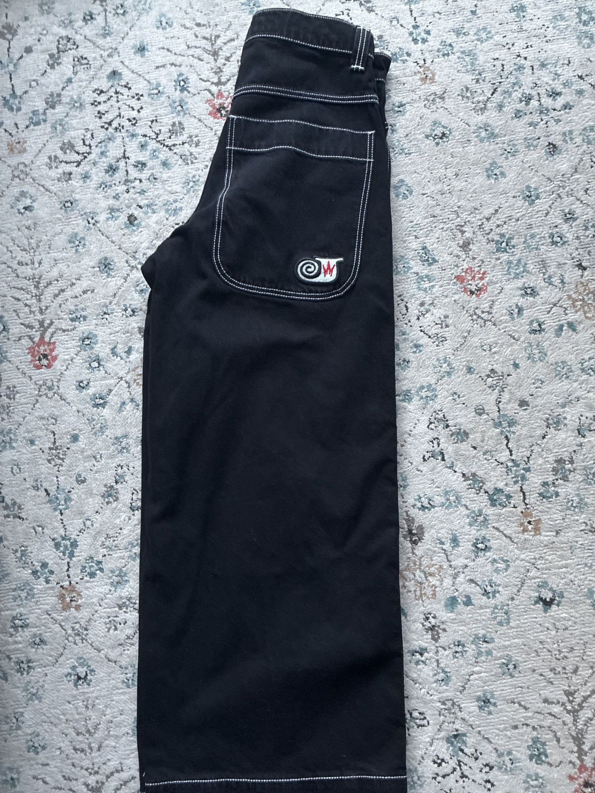 JNCO JNCO 101 TWIN CANNON JEANS Size US 32 / EU 48 - 4 Thumbnail