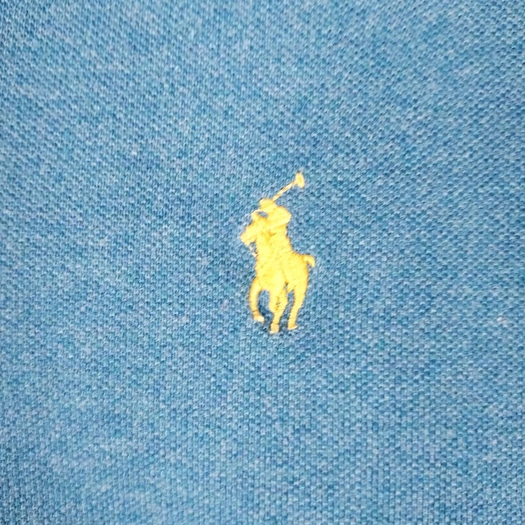 Polo Ralph Lauren Polo Ralph Lauren Polo Shirt Mens L Short Sleeve Blue Green Classic Fit Size US L / EU 52-54 / 3 - 4 Thumbnail