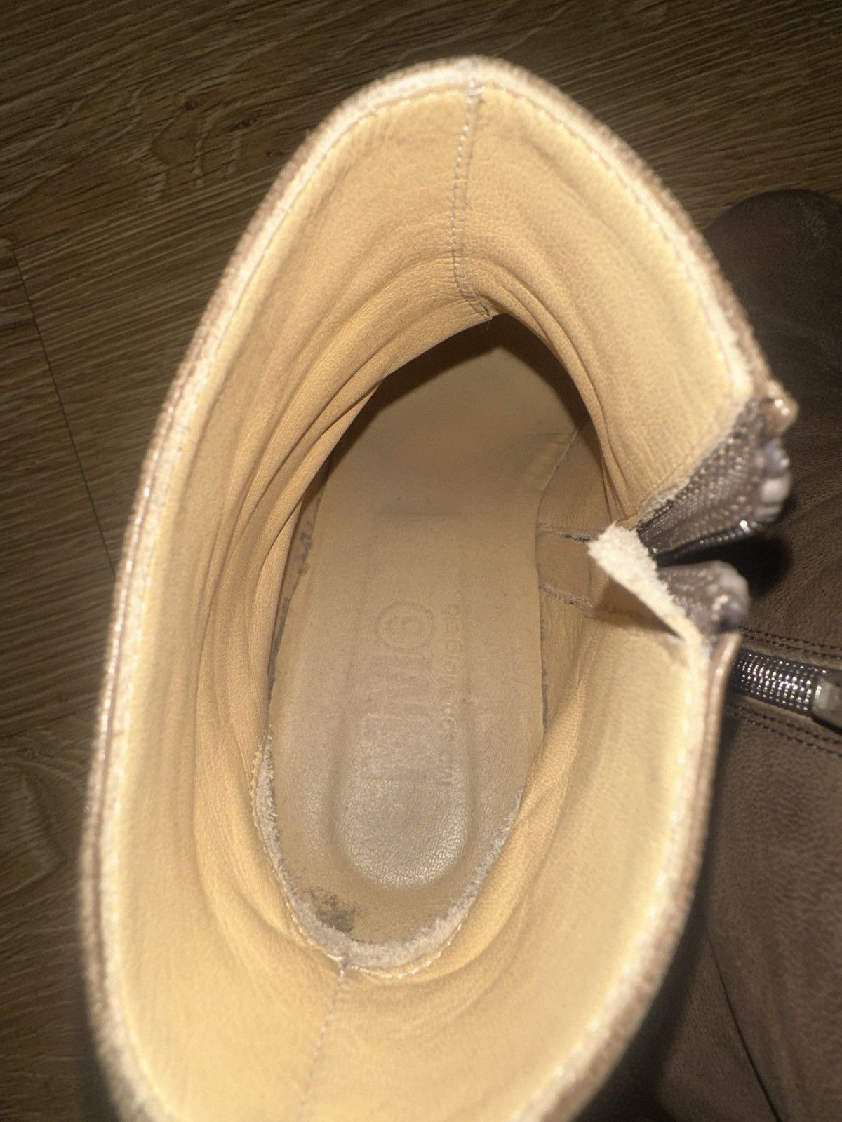 Maison Margiela Margiela MM6 brown heels Size US 5 / IT 35 - 3 Thumbnail