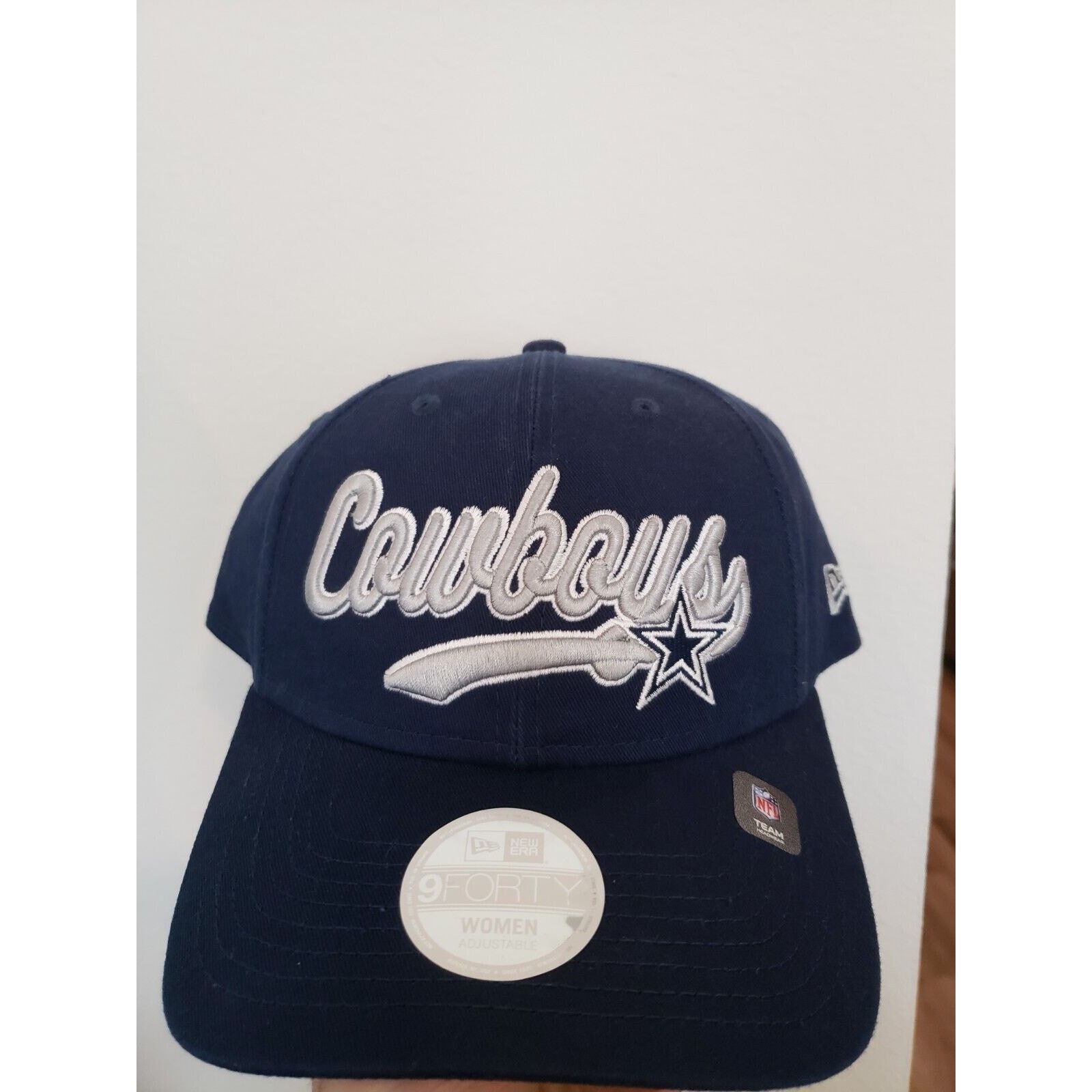 New Era Dallas Cowboys Hat Women Snap Back Snap Blue 9Forty New Era Size ONE SIZE - 1 Thumbnail