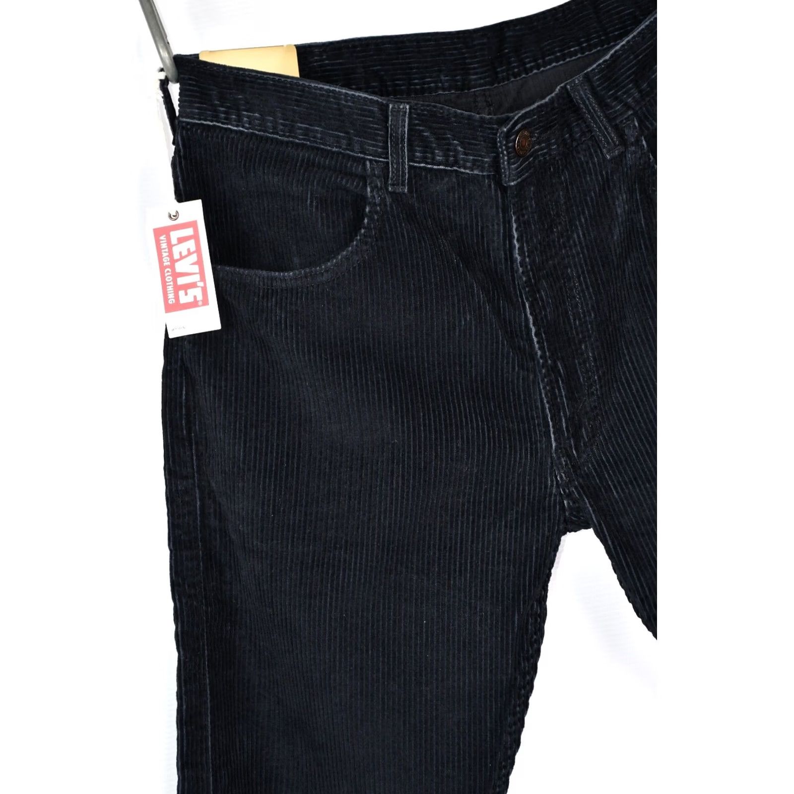 Levi's VINTAGE Levi's 519 Pants Corduroy Straight Leg Levi's Vintage Clothing W32 Mens Regular Blue Size US 32 / EU 48 - 7 Thumbnail
