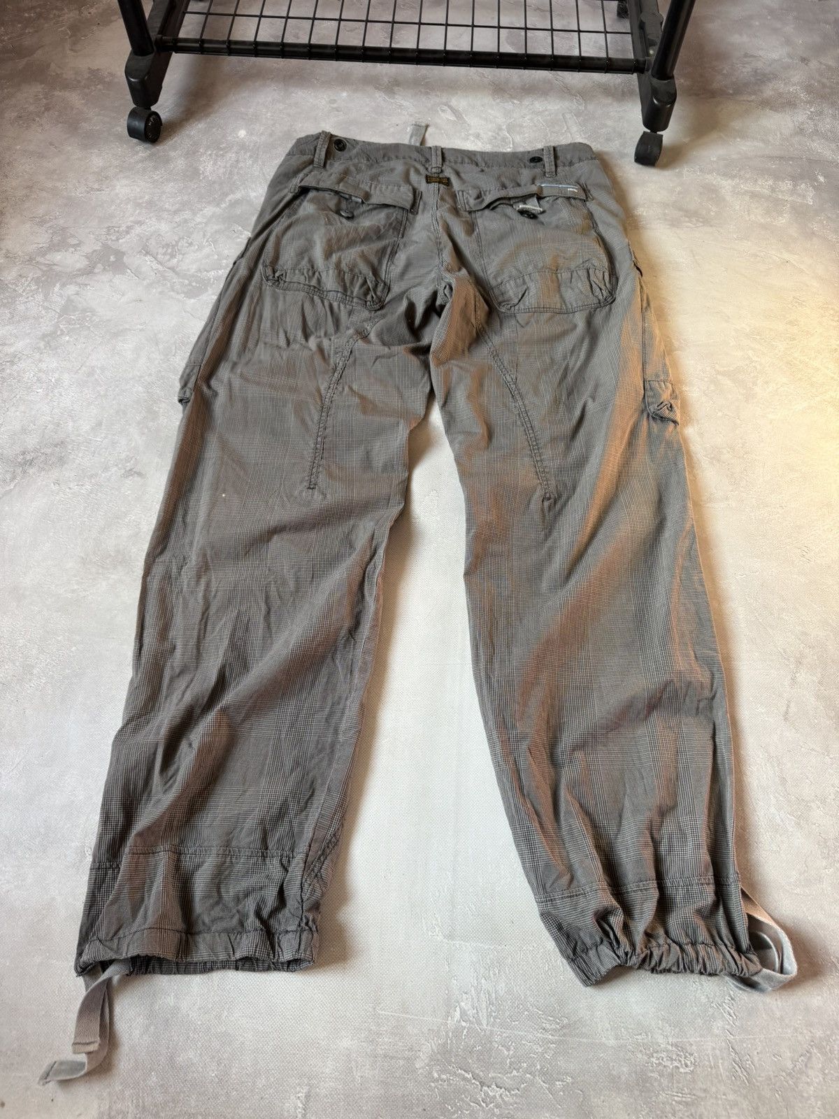 G-Star Vintgae G-Star Raw 3301 Cargo Pants Size US 33 - 2 Thumbnail