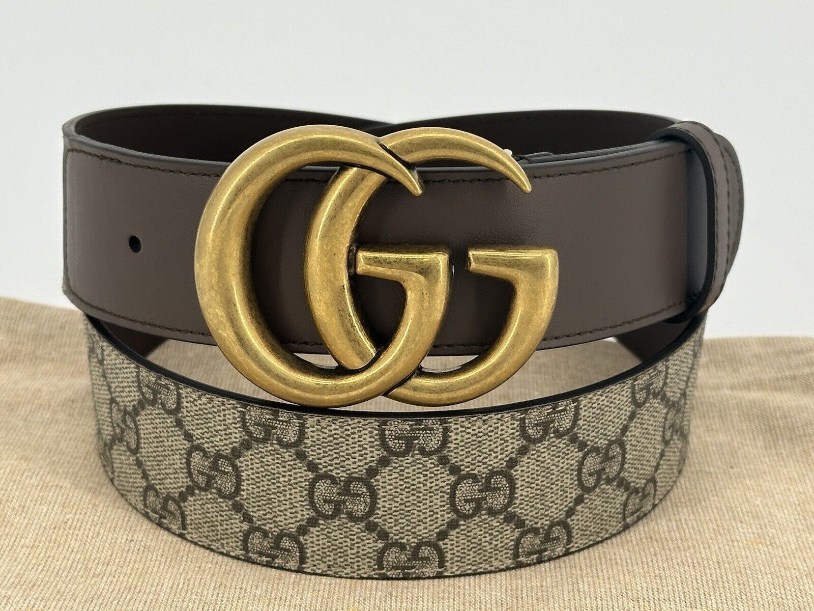 New Gucci Marmont Belt Size-85cm