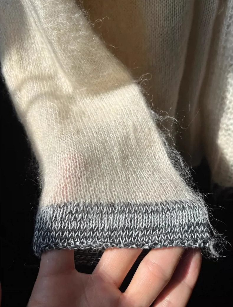 Comme des Garcons Comme des Garcons Asymmetric knitted sweater Size XS / US 0-2 / IT 36-38 - 6 Thumbnail