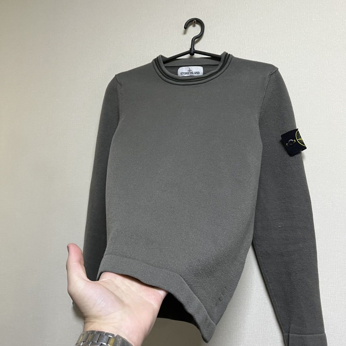 Stone Island Vintage Stone Island Sweatshirt Size US M / EU 48-50 / 2 - 5 Thumbnail