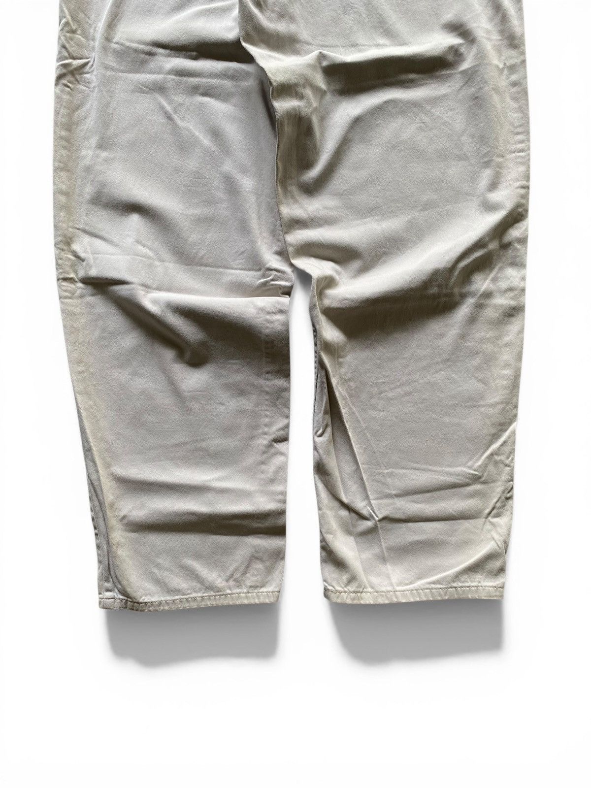 Levi's Vintage 1990’s Baggy Levis Silvertab Beige Jeans Size US 32 / EU 48 - 6 Thumbnail