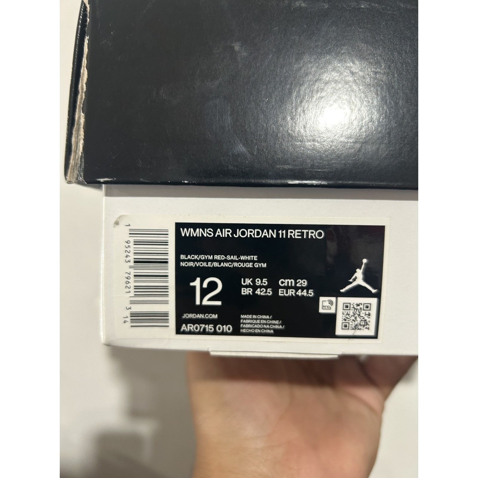 Jordan Brand JORDAN 11 RETRO ANIMAL INSTINCT SIZE 12W (10.5M) NEW Size US 10.5 / EU 43-44 - 6 Thumbnail