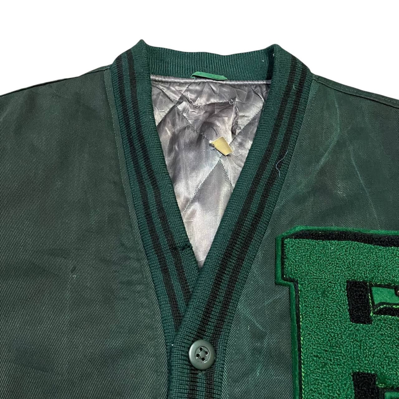 Japanese Brand Vintage Varsity Jacket Cardigan Size US M / EU 48-50 / 2 - 6 Thumbnail