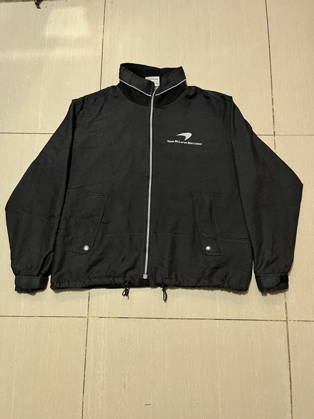 Mercedes-Benz Vintage Team Mclaren Mercedes Racing Jacket Size US L / EU 52-54 / 3 - 1 Thumbnail