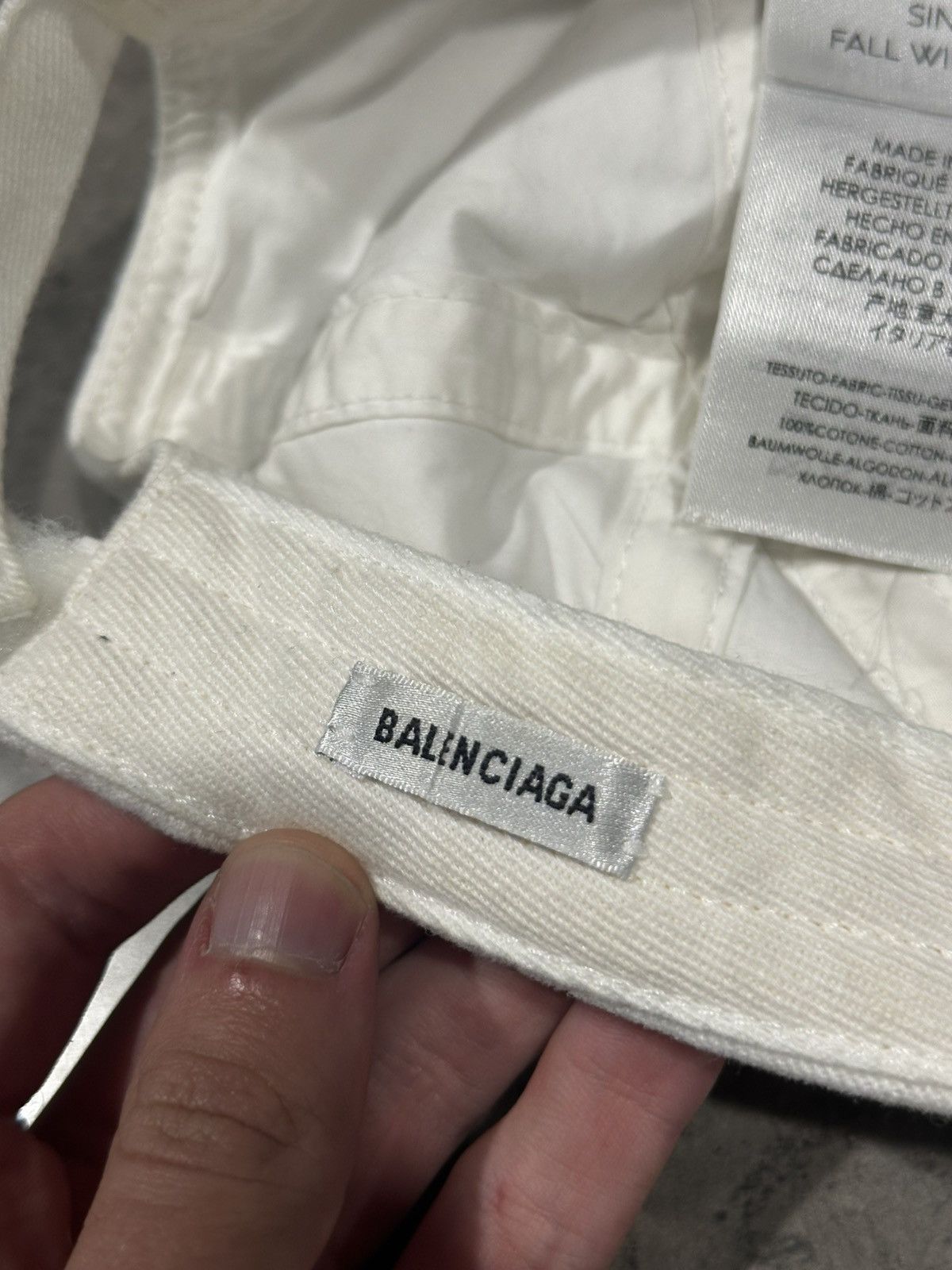 Balenciaga balenciaga logo cap Size ONE SIZE - 3 Thumbnail