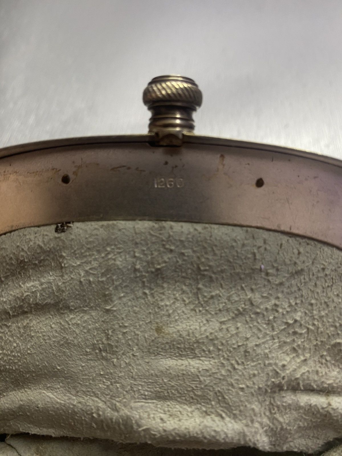 Antique Rivet Vintage Metal Mesh Wallet Antique Mesh Bag Size ONE SIZE - 7 Thumbnail