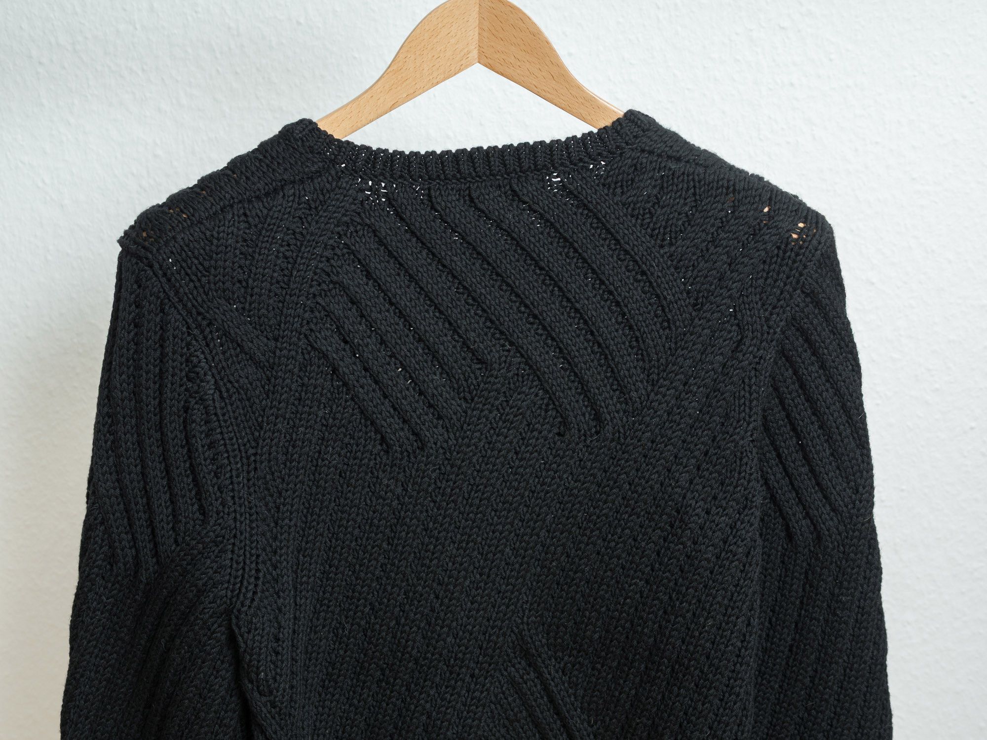 Neil Barrett Neil Barrett Wool Ottoman Sweater XL Size US XL / EU 56 / 4 - 6 Thumbnail