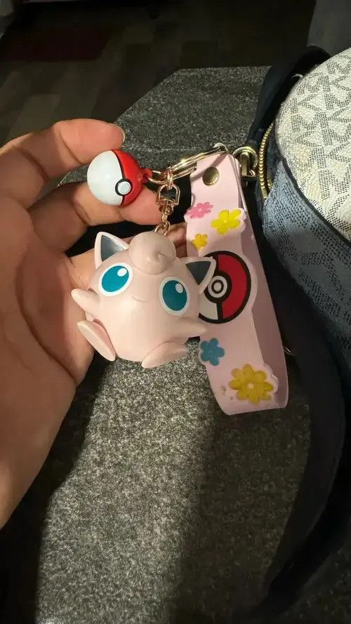 Jewelry Kitazawa x Maiko Jungly Puff Key Chain Size ONE SIZE - 4 Thumbnail