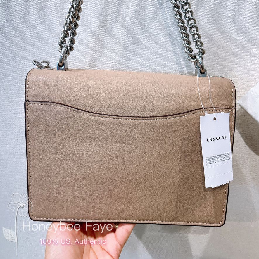 Coach Klare Crossbody Bag In Signature Canvas CV978 Size ONE SIZE - 4 Thumbnail