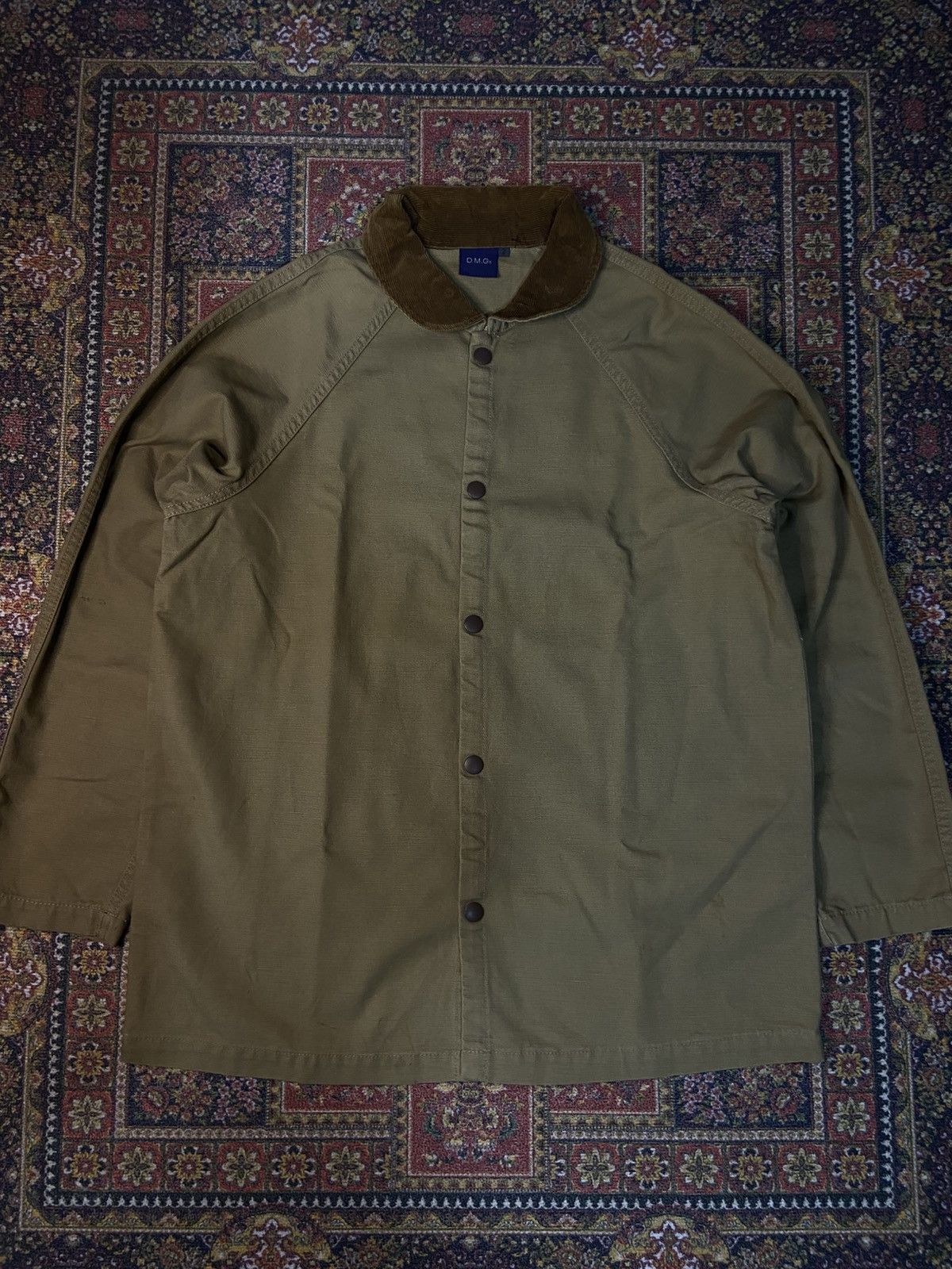 Japanese Brand DMG Domingo Japan Jacket Size US L / EU 52-54 / 3 - 1 Thumbnail