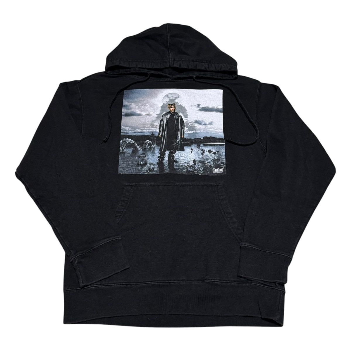 Band Tees × Other Juice Wrld Fighting Demons Album Sweatshirt Adult Small Size US S / EU 44-46 / 1 - 1 Thumbnail