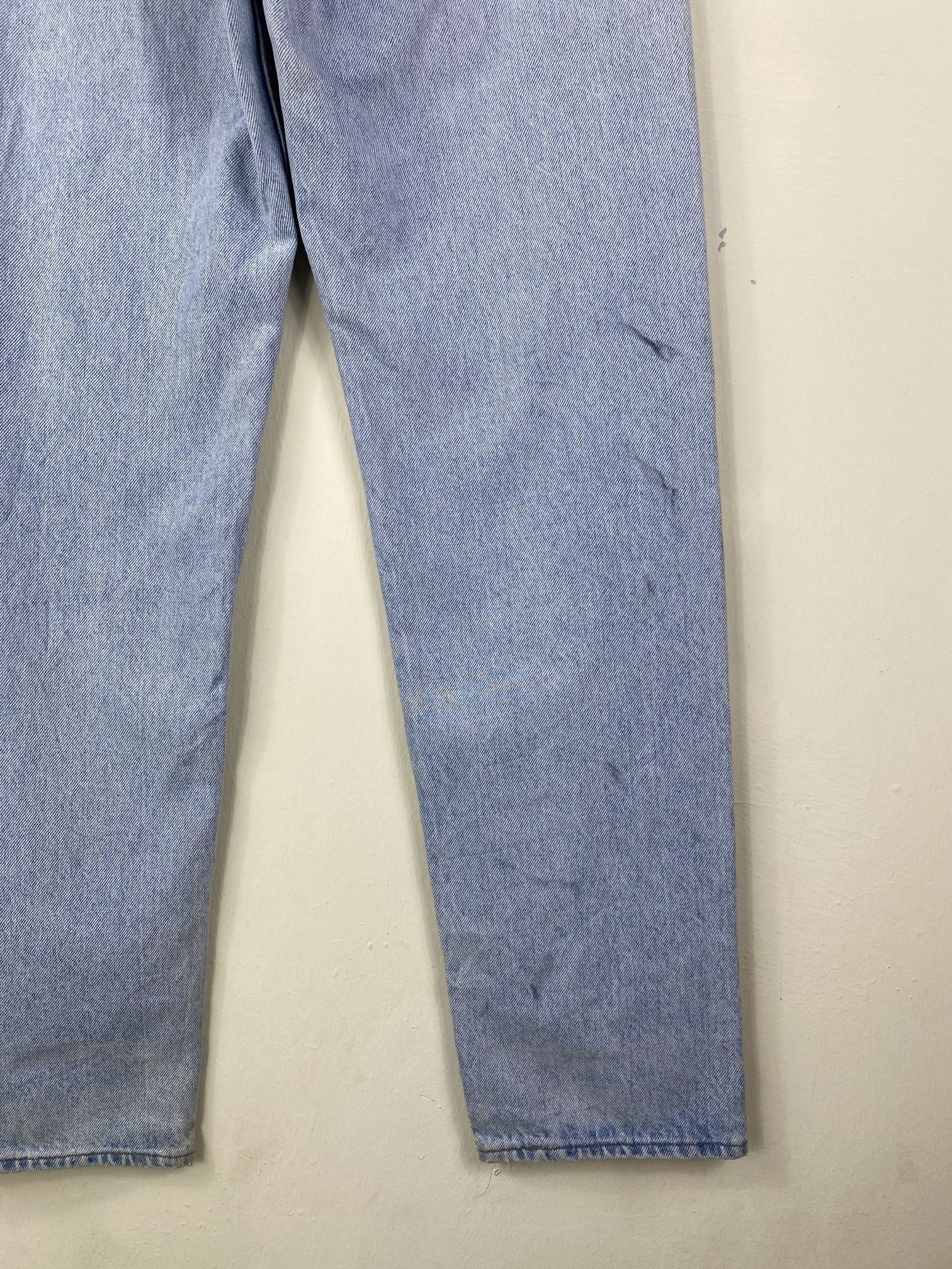 Levi's × Vintage Vintage Levis Silvertab Relaxed Tapered leg USA 549 buttom Size US 29 - 7 Thumbnail