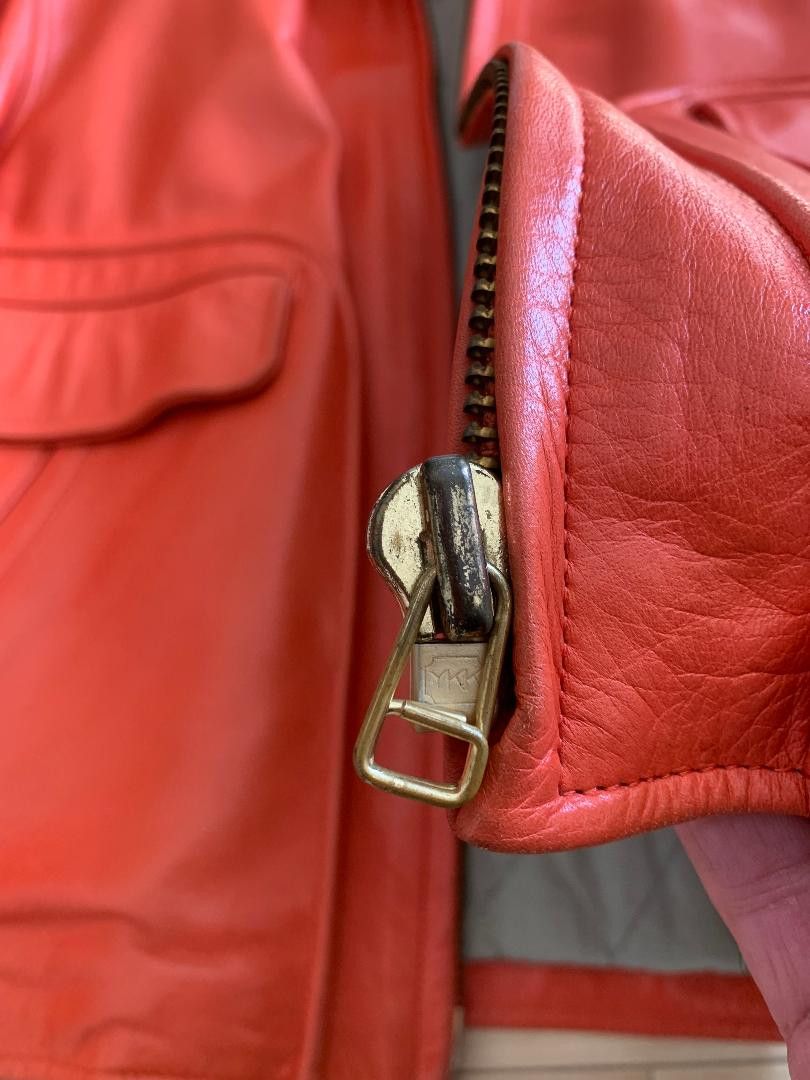 Yohji Yamamoto yohji yamamoto 6.1 the men 91 mermaid leather blouson M size Size US M / EU 48-50 / 2 - 7 Thumbnail