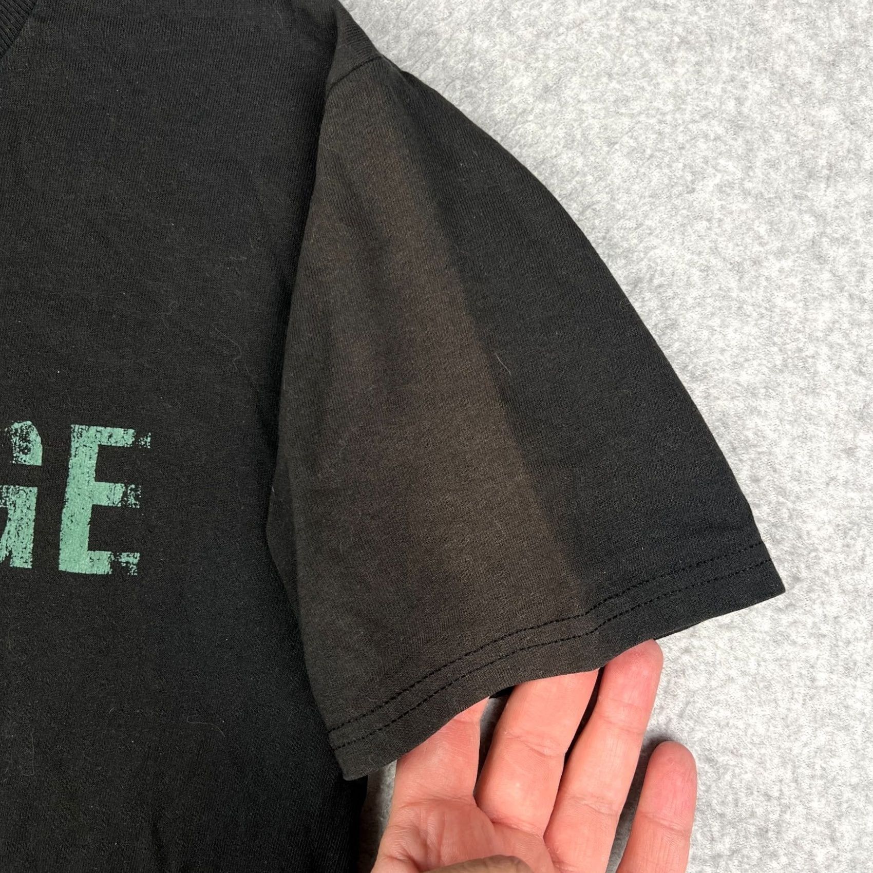 Jerzees VINTAGE Converge Shirt Small Black Metal Tour Concert Merch Unloved and Weeded Out Size US S / EU 44-46 / 1 - 5 Thumbnail