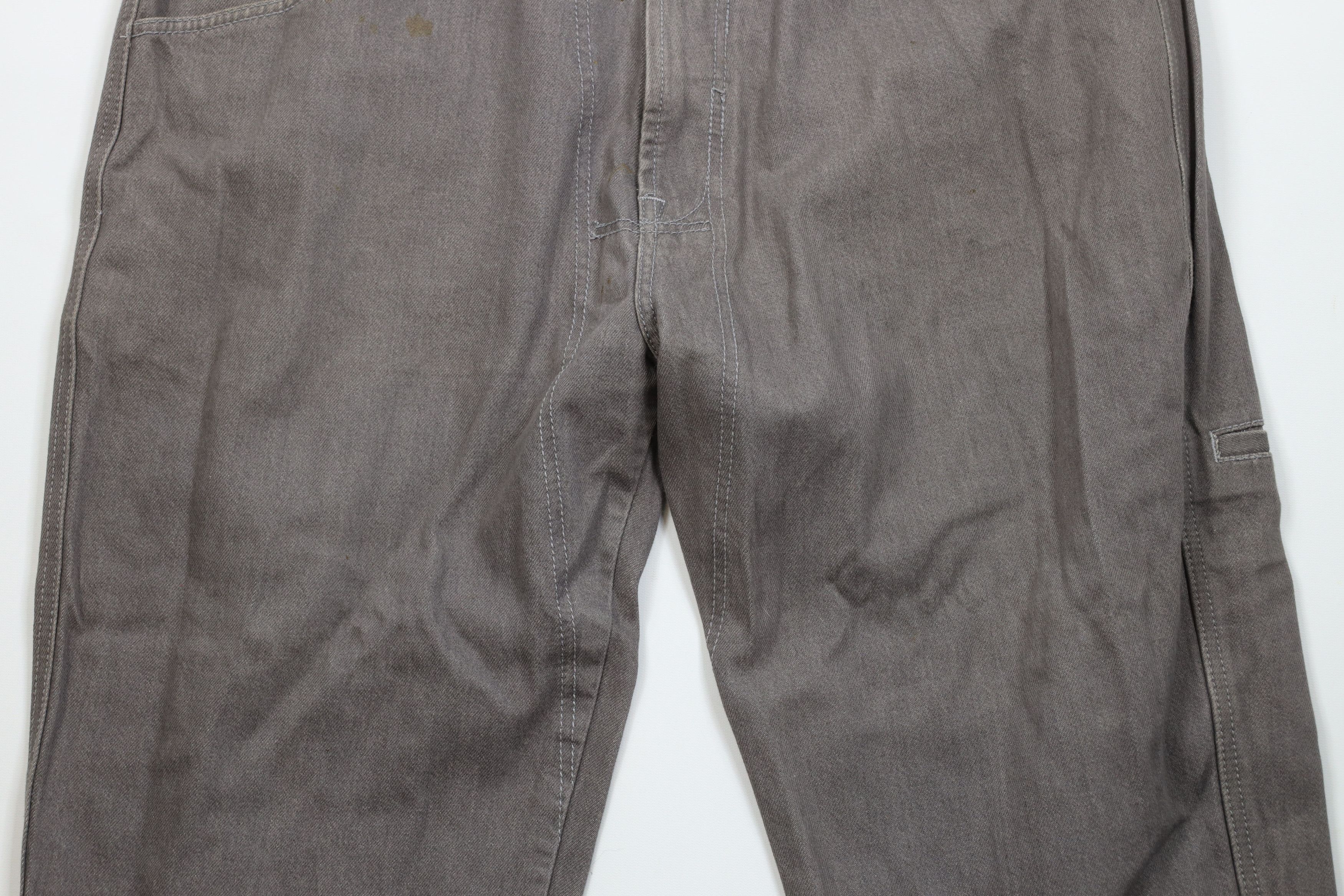 Marithe + Francois Girbaud Vintage 90s Marithe Francois Girbaud Baggy Denim Jeans Size US 40 / EU 56 - 3 Thumbnail