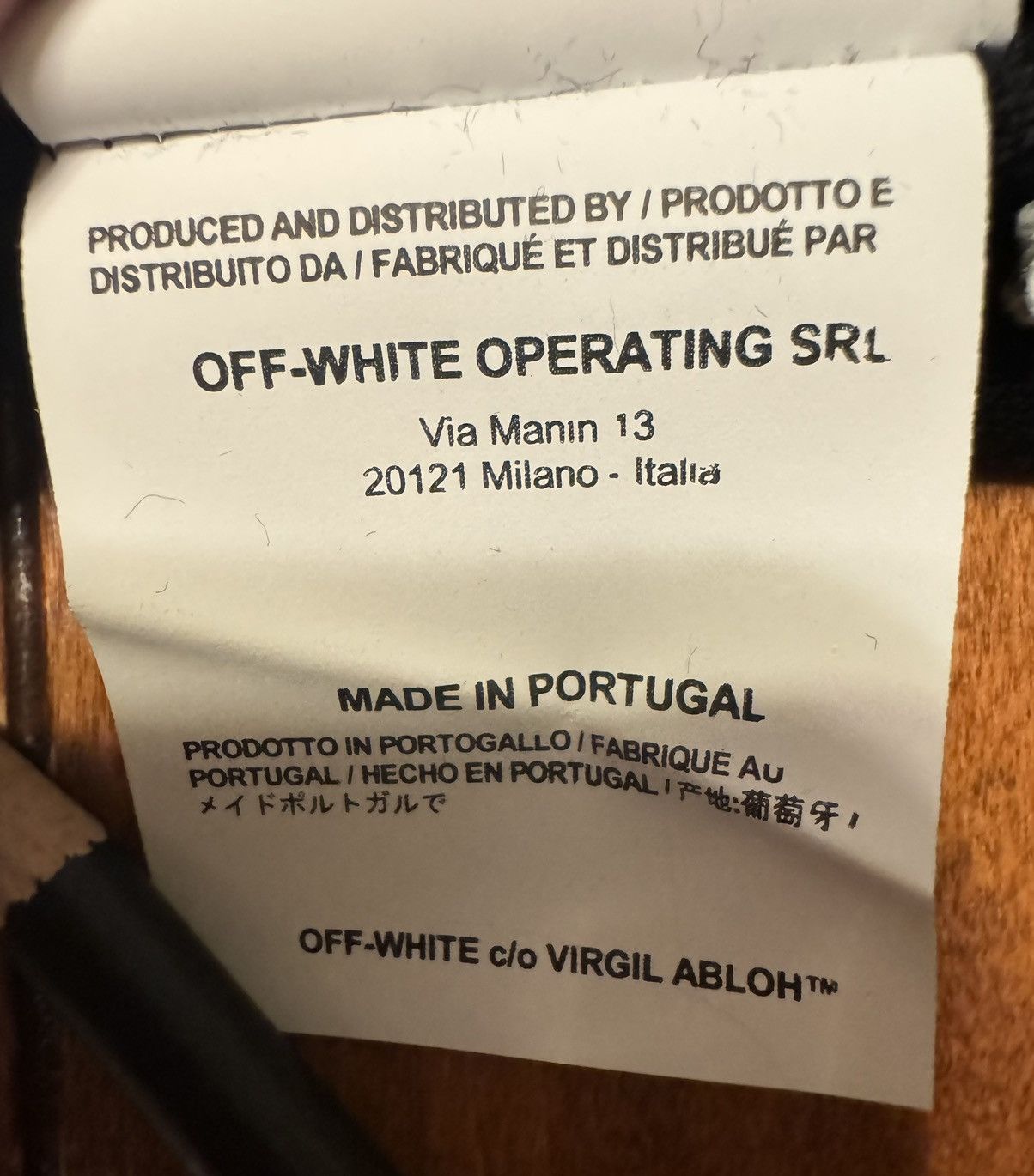 Off-White 2013 off white “SEEING THINGS” Size US M / EU 48-50 / 2 - 7 Thumbnail