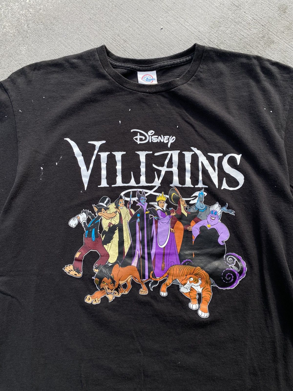 Disney Vintage Y2K Disney Villains Size US L / EU 52-54 / 3 - 3 Thumbnail