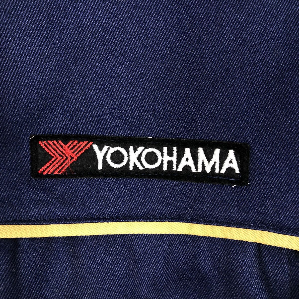 Toyo Enterprises 🔥90’s Vintage Bomber Jacket Yokohama Toyo Enterprises Size US L / EU 52-54 / 3 - 13 Thumbnail